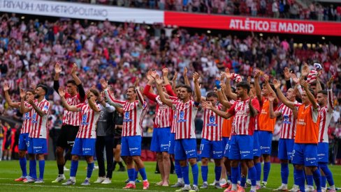 GOLEADA U MADRIDU: Atletiko juri mesto među prvih osam, a žuta horda istorijski plasman u nokaut fazu Lige šampiona