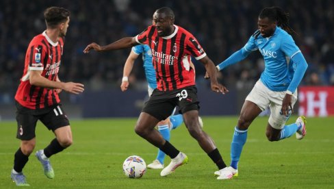 БОЛНИЦА У НАПУЉУ: Након Лукакуа и Де Брујнеа још један важан фудбалер актуелног шампиона Италије ван терена неколико месеци