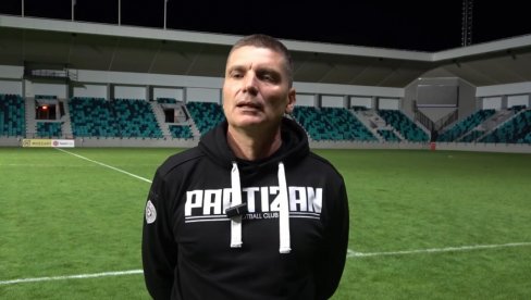A SAD NA MUZIKU! Partizan pobedio OFK Beograd, a onda je ovako reagovao Srđan Blagojević, trener crno-belih!