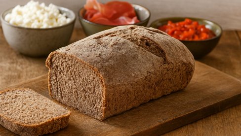 DOMAĆI RAŽANI HLEB: Domaći i aromatičan