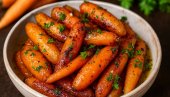 PEČENA ŠARGAREPA SA MEDOM I BELIM LUKOM: Recept za gurmanski dodatak