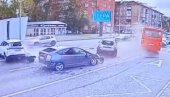 TEŽAK LANČANI SUDAR: Među povređenima i deca (VIDEO)