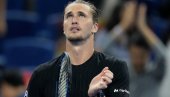 ZVEREV PREKO ITALIJANA DO FINALA BEČA: Nemac igra protiv Sinera za drugi trofej u sezoni