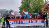 НАРОД ПОДРЖАВА СРБИЈУ, СРБИЈА ПОДРЖАВА НАРОД: Нећемо насиље и блокаде