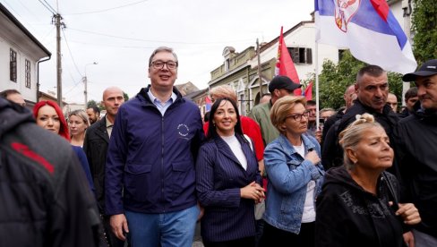MOĆNA VUČIĆEVA PORUKA: Pokušavali su da slome Srbiju, dali su sve od sebe, ali nisu uspeli