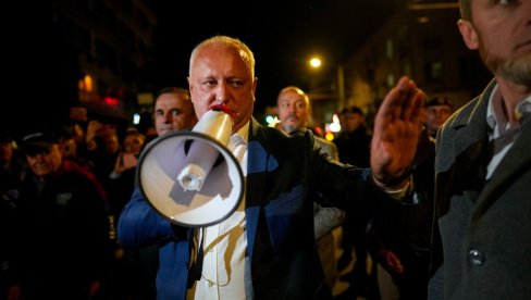 STIGLI NAJNOVIJI REZULTATI IZBORA U MOLDAVIJI: Prebrojano više od 90 odsto glasova - Dodon pozvao na proteste STIGLI NAJNOVIJI REZULTATI IZBORA U MOLDAVIJI: Prebrojano više od 90 odsto glasova - Dodon pozvao na proteste