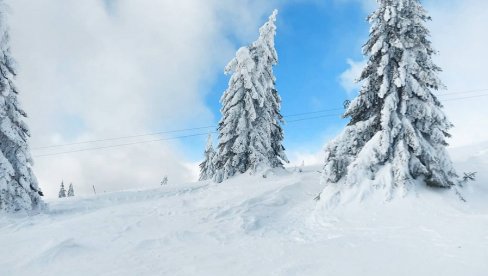 ČAK 60 CENTIMETARA SNEGA IZMERENO NA DVA MESTA U SRBIJI: Od ovog dana ponovo će vejati - temperature idu u minus