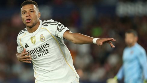 PROBLEM U MADRIDU! Kilijan Mbape ne igra protiv Benfike