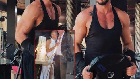 DA LI JE ON NAJZGODNIJI SRPSKI GLUMAC? Kao Biković otišao u Rusiju - i tamo oženio lepu Ruskinju Alinu (FOTO)