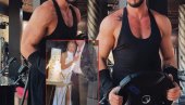 DA LI JE ON NAJZGODNIJI SRPSKI GLUMAC? Kao Biković otišao u Rusiju - i tamo oženio lepu Ruskinju Alinu (FOTO)