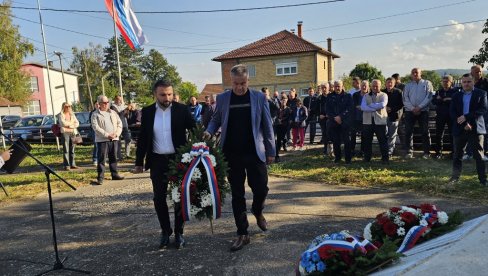 UGLJEVIK JOŠ SVEŽA SEĆANJA NA ŽRTVE SA LISAČE: Žrtvama sva pažnja i počast