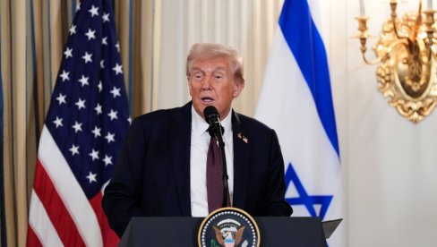 ТРАМП ПОРУЧИО: Верујем да је Хамас спреман на трајни мир ТРАМП ПОРУЧИО: Верујем да је Хамас спреман на трајни мир