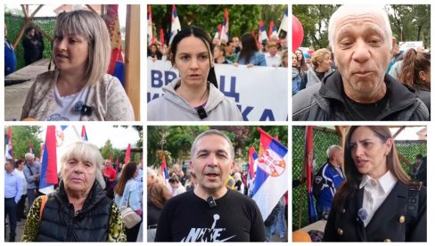 ВАЖНО ЈЕ ДА СЕ ЧУЈЕ И НАШ ГЛАС! Јасне поруке грађана против блокада - Желимо да живимо нормално! (ВИДЕО) ВАЖНО ЈЕ ДА СЕ ЧУЈЕ И НАШ ГЛАС! Јасне поруке грађана против блокада - Желимо да живимо нормално! (ВИДЕО)