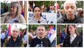 ВАЖНО ЈЕ ДА СЕ ЧУЈЕ И НАШ ГЛАС! Јасне поруке грађана против блокада - Желимо да живимо нормално! (ВИДЕО) ВАЖНО ЈЕ ДА СЕ ЧУЈЕ И НАШ ГЛАС! Јасне поруке грађана против блокада - Желимо да живимо нормално! (ВИДЕО)