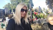 BILA JE ONA: Jovana Tipšin došla na pomen Tomi Zdravkoviću (FOTO)