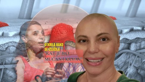 НАША ГЛУМИЦА ПОБЕДИЛА РАК: Рат је био мучан, крвав, болан - као и сваки рат! Открила како се лечила НАША ГЛУМИЦА ПОБЕДИЛА РАК: Рат је био мучан, крвав, болан - као и сваки рат! Открила како се лечила
