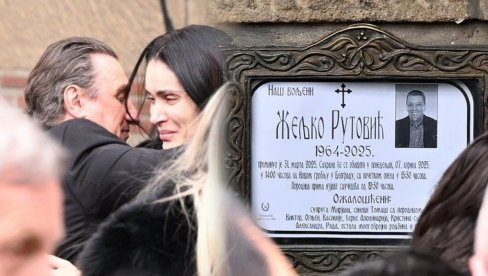 PROLAZI KROZ PAKAO Oglasila se udovica Željka Rutovića: Bože, uzmi me - njega vrati PROLAZI KROZ PAKAO Oglasila se udovica Željka Rutovića: Bože, uzmi me - njega vrati