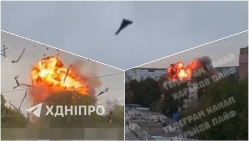 EKSPLOZIJE ŠIROM UKRAJINE: Rusi žestoko udarili na Dnjepar i Harkov, Kijevom zavijaju sirene (FOTO/VIDEO) EKSPLOZIJE ŠIROM UKRAJINE: Rusi žestoko udarili na Dnjepar i Harkov, Kijevom zavijaju sirene (FOTO/VIDEO)