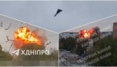 ЕКСПЛОЗИЈЕ ШИРОМ УКРАЈИНЕ: Руси жестоко ударили на Дњепар и Харков, Кијевом завијају сирене (ФОТО/ВИДЕО)