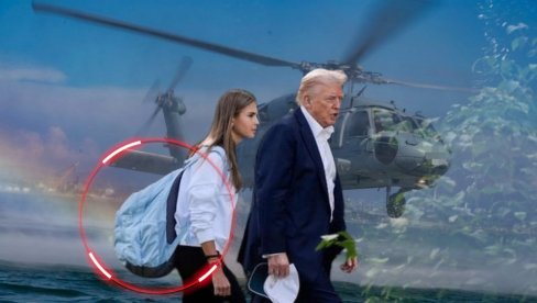 Otkriveno ZAŠTO je Tramp odveo unuku u školu helikopterom: Svet u neverici kad je čuo RAZLOG - detetu je teška torba Otkriveno ZAŠTO je Tramp odveo unuku u školu helikopterom: Svet u neverici kad je čuo RAZLOG - detetu je teška torba
