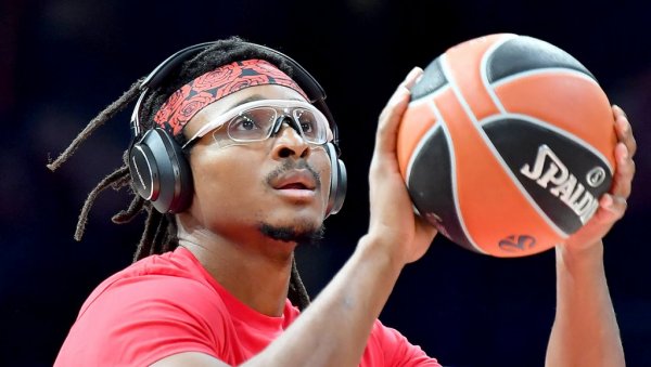 МРЗИМ ТО! Чима Монеке пред Звезда - Ефес открио и како се осећао када му је Саша Обрадовић рекао да неће играти Куп Радивоја Кораћа