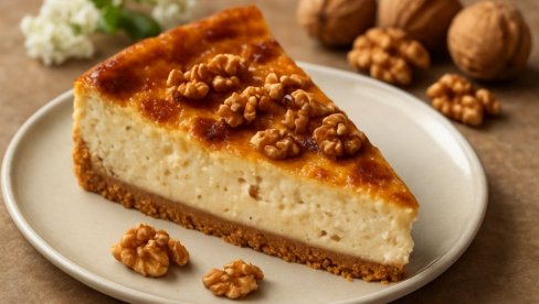 PAUND KOLAČ SA KREM SIROM I ORASIMA: Recept za tradicionalni engleski kolač PAUND KOLAČ SA KREM SIROM I ORASIMA: Recept za tradicionalni engleski kolač
