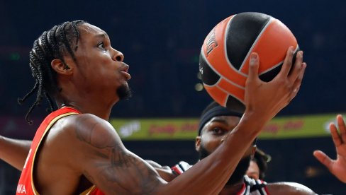 БИЛО ЈЕ ОВО ДУГИХ ПЕТ МЕСЕЦИ, САМО ЖЕЛИМ... Тајсон Картер пред меч Црвена звезда - Фенербахче