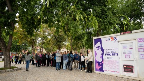 ZA DVE NEDELJE 1.769 BESPLATNIH PREGLEDA ŠTITNE ŽLEZDE: Nastavak akcije „Tvoja štitna, tvoj štit“ uz podršku Fondacije Mozzart ZA DVE NEDELJE 1.769 BESPLATNIH PREGLEDA ŠTITNE ŽLEZDE: Nastavak akcije „Tvoja štitna, tvoj štit“ uz podršku Fondacije Mozzart
