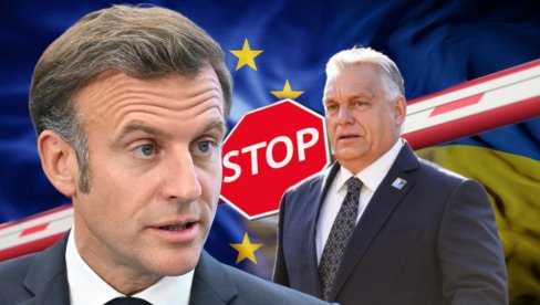 ORBAN I MAKRON SPUŠTAJU RAMPU UKRAJINI: Ništa od članstva Kijeva u EU? ORBAN I MAKRON SPUŠTAJU RAMPU UKRAJINI: Ništa od članstva Kijeva u EU?