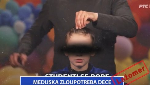 MEDIJSKA ZLOUPOTREBA DECE (VIDEO)