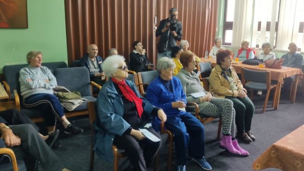 ДЕМЕНЦИЈЕ – БОЛЕСТИ САВРЕМЕНОГ ДОБА: У Параћину предавање у Клубу за старе ДЕМЕНЦИЈЕ – БОЛЕСТИ САВРЕМЕНОГ ДОБА: У Параћину предавање у Клубу за старе