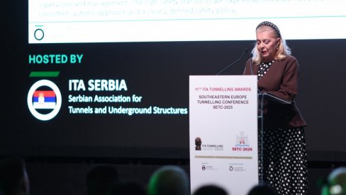 U Beogradu otvoren najvažniji međunarodni skup posvećen tunelogradnji i podzemnim konstrukcijama U Beogradu otvoren najvažniji međunarodni skup posvećen tunelogradnji i podzemnim konstrukcijama
