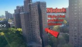 ЗГРАДА У ЊУЈОРКУ БУКВАЛНО - ПУКЛА: Чула се експлозија, па киша цигала - небодер се делимично УРУШИО (ВИДЕО)