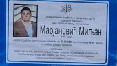 NAJBLIŽI ISPRATILI MILJANA: Sahranjen nišlija koji je ubijen u Boliviji