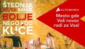 Штедња са поверењем у Алта банци - повољне камате и слобода у планирању