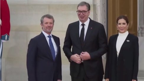 VUČIĆ IZ KOPENHAGENA: Samo zajedničkim naporima možemo da doprinesemo evropskoj sigurnosti i prosperitetu VUČIĆ IZ KOPENHAGENA: Samo zajedničkim naporima možemo da doprinesemo evropskoj sigurnosti i prosperitetu