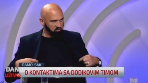 NIGDE KO U BOSNI: Ramo Isak tvrdi da ga je rafal pokosio u ratu (VIDEO)