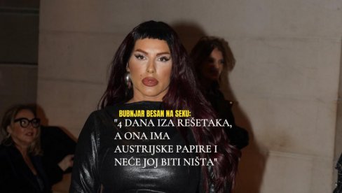 ISTINA JE, SEKA JE PRIVEDENA Bubnjar potvrdio, besan na pevačicu: 4 dana u pritvoru, svima zabranjen ulaz u Šengen zonu ISTINA JE, SEKA JE PRIVEDENA Bubnjar potvrdio, besan na pevačicu: 4 dana u pritvoru, svima zabranjen ulaz u Šengen zonu
