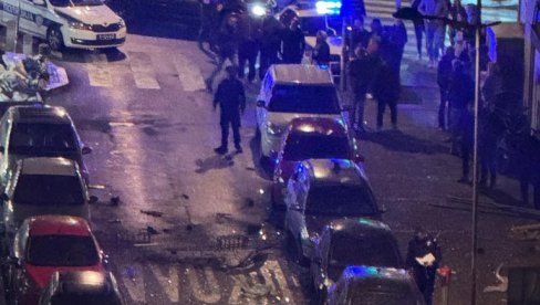 ЕКСПЛОЗИЈА У КОСОВСКОЈ УЛИЦИ: Детонација у центру Београда, на улици крш и лом (ФОТО/ВИДЕО)