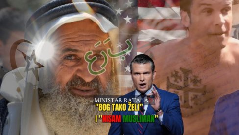NISAM MUSLIMAN, NA ARAPSKOM KAFIR - NEVERNIK: Haos zbog ministar rata SAD i tetovaža posle osude gojaznih generala (FOTO) NISAM MUSLIMAN, NA ARAPSKOM KAFIR - NEVERNIK: Haos zbog ministar rata SAD i tetovaža posle osude gojaznih generala (FOTO)