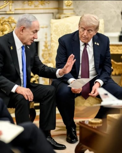 ПУКЛА ЉУБАВ САВЕЗНИКА? Нетанјаху затражио од Беле куће одговор да ли САД тајно комуницирају са Ираном