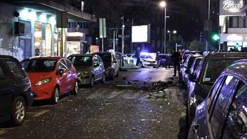 MUP O EKSPLOZIJI: Istraga u toku, poginuo jedan muškarac (FOTO/VIDEO) MUP O EKSPLOZIJI: Istraga u toku, poginuo jedan muškarac (FOTO/VIDEO)