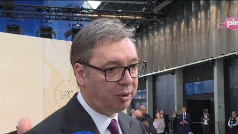 VUČIĆ IZ KOPENHAGENA: Biće danas važnih sastanaka, a onda se vraćamo nazad da rešavamo probleme oko NIS-a (VIDEO)