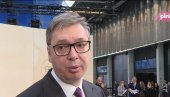 ВУЧИЋ ИЗ КОПЕНХАГЕНА: Биће данас важних састанака, а онда се враћамо назад да решавамо проблеме око НИС-а (ВИДЕО)