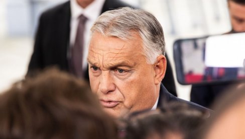 NA STOLU SU RATNI PREDLOZI, BRISEL HOĆE RAT! Orban se hitno javio iz Kopenhagena