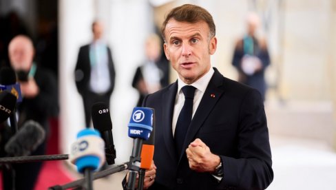 НЕ ПОТЦЕЊУЈЕМО ИЗЈАВЕ О ГРЕНЛАНДУ Макрон: Ако је угрожен суверенитет европске земље, последице би биле без преседана