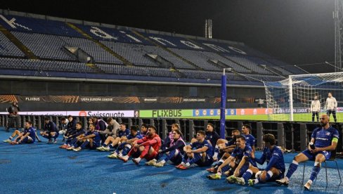 DOK ZVEZDA SLAVI: Dinamo Zagreb dobio veliku šamarčinu u Ligi Evrope