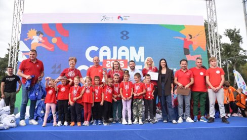 PONOSNI NA TRADICIJU: U Sportskom savezu Srbije sumirali utiske sa 14. Sajma sporta PONOSNI NA TRADICIJU: U Sportskom savezu Srbije sumirali utiske sa 14. Sajma sporta