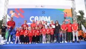 ПОНОСНИ НА ТРАДИЦИЈУ: У Спортском савезу Србије сумирали утиске са 14. Сајма спорта