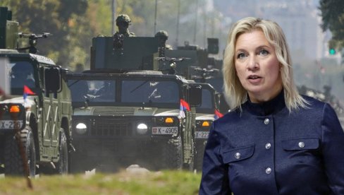 ЗАХАРОВА: Помоћи ћемо Србији и братском српском народу у јачању одбрамбених способности